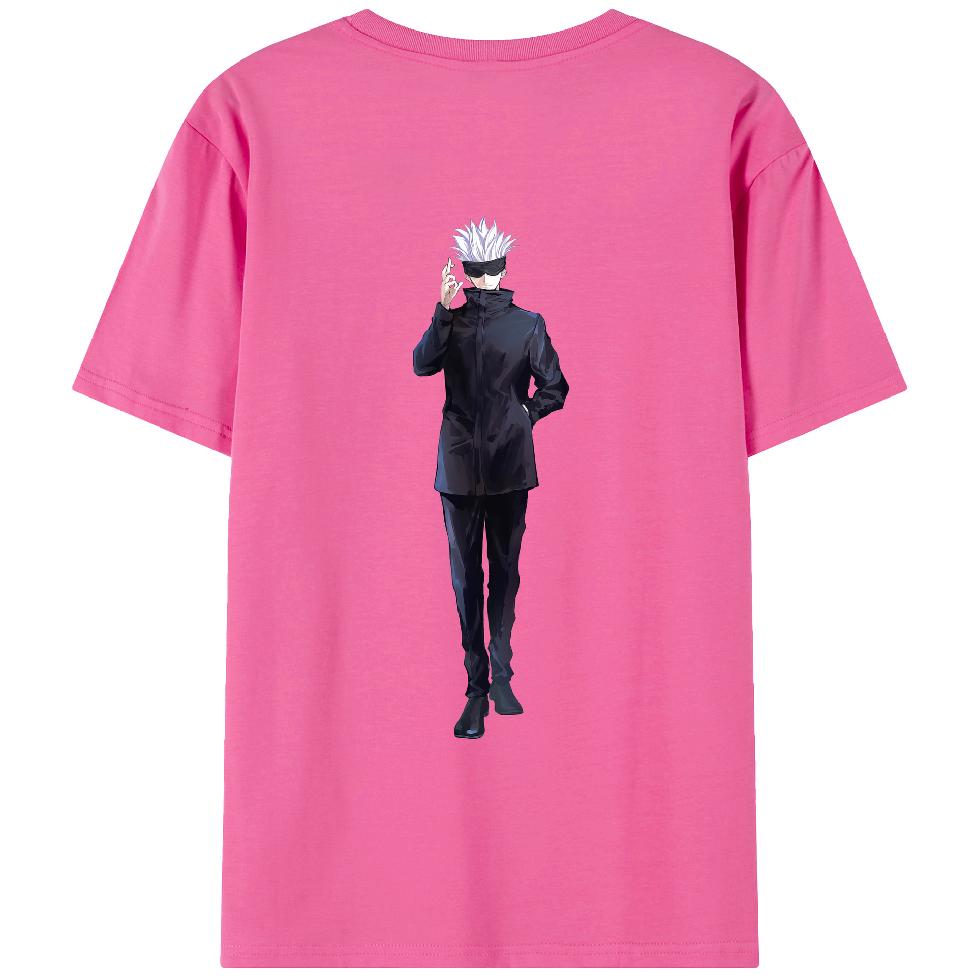 （画像用） 呪術廻戦 Jujutsu Kaisen レディース半袖Tシャツ(バックプリント)